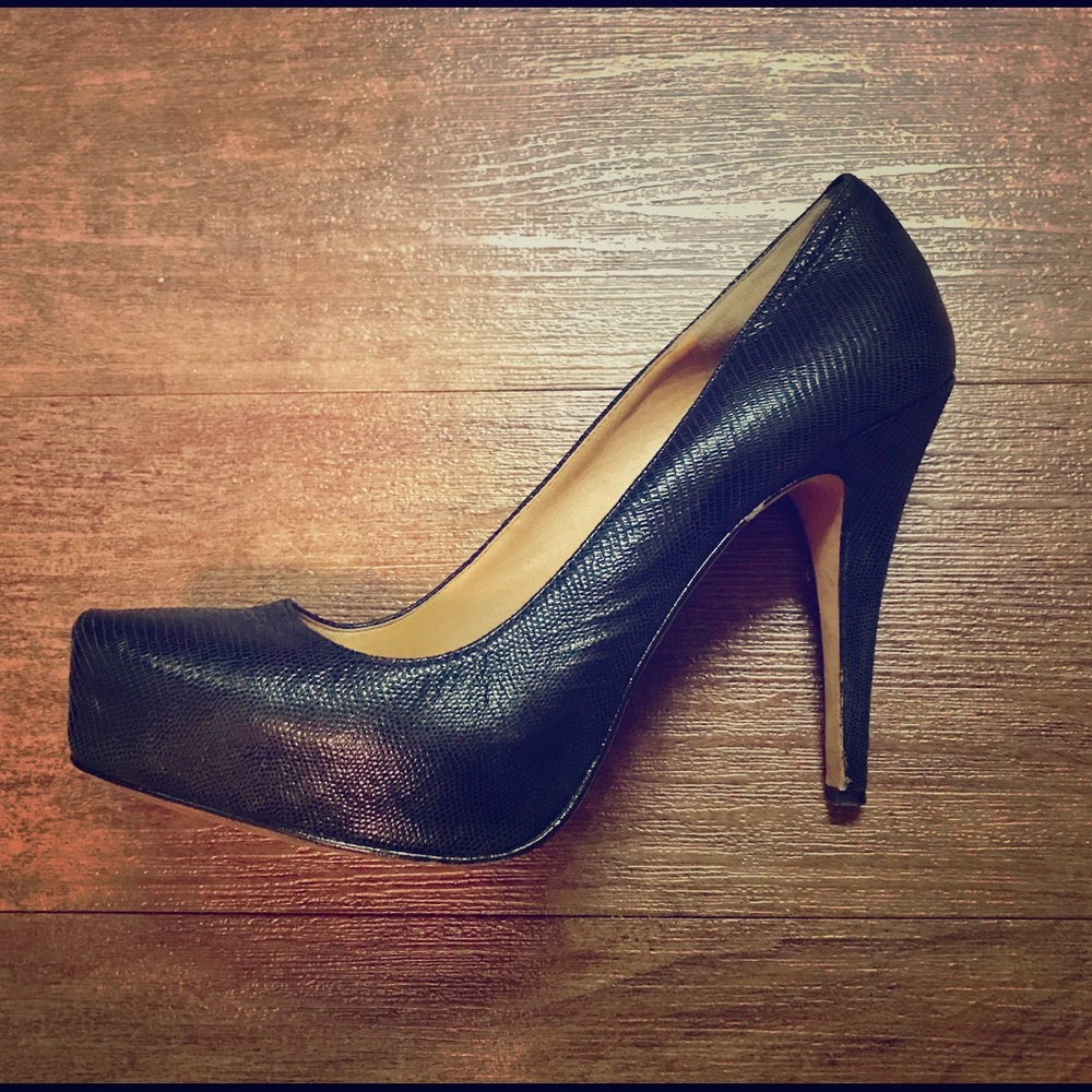 Ann Taylor platform heels